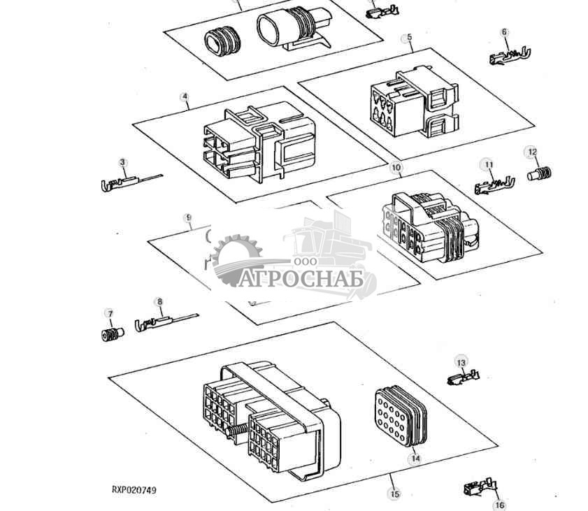 Metri-Pack Terminal And Connectors 